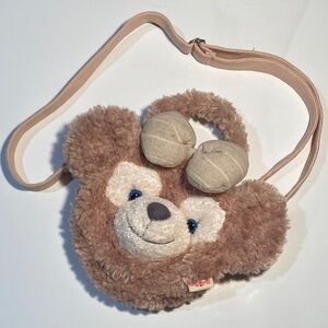 Tokyo DisneySea exclusive ShellieMay plush pochette or sling bag.